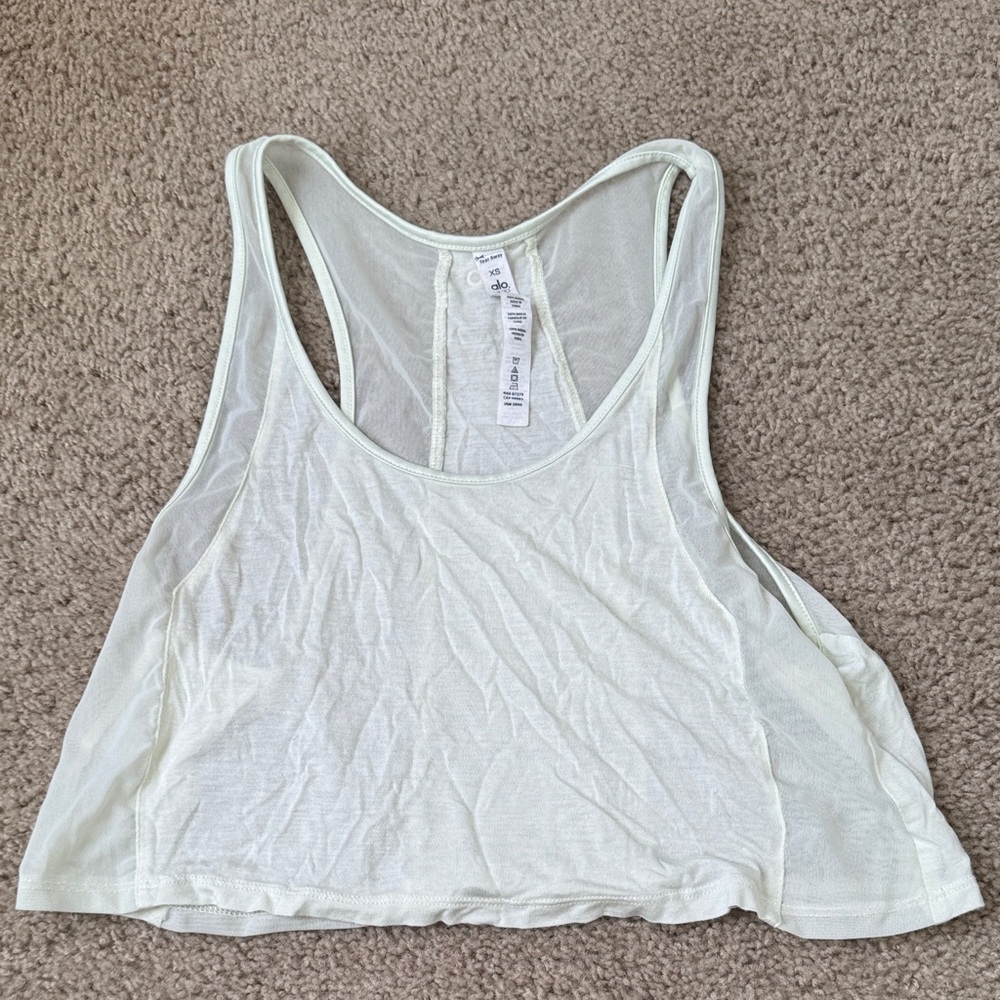 Green Alo Women's Tank Top